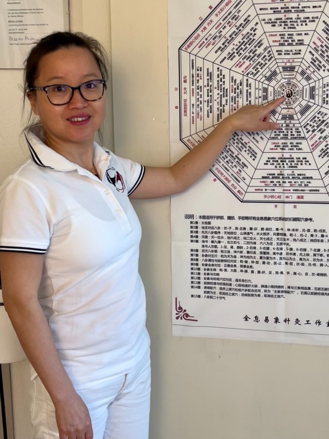 Yan Notter, YanZI TCM, Praxis für traditionelle chinesische Medizin in Cham, Zug